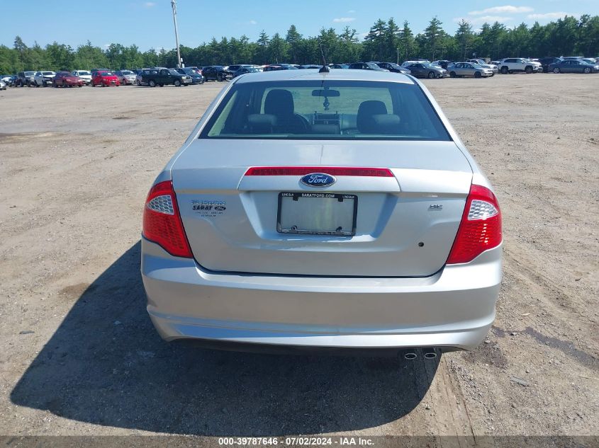 2010 Ford Fusion Se VIN: 3FAHP0HA8AR392163 Lot: 39787646
