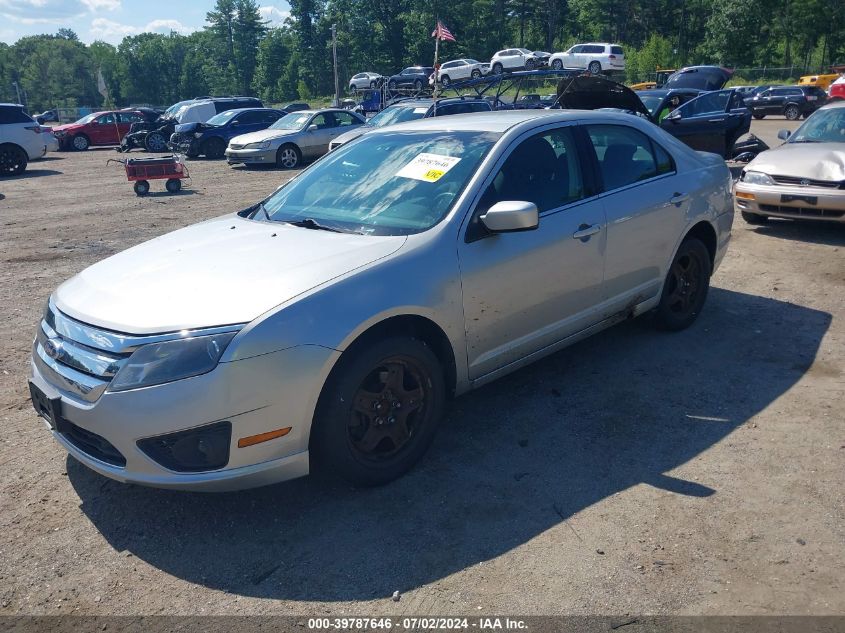 2010 Ford Fusion Se VIN: 3FAHP0HA8AR392163 Lot: 39787646