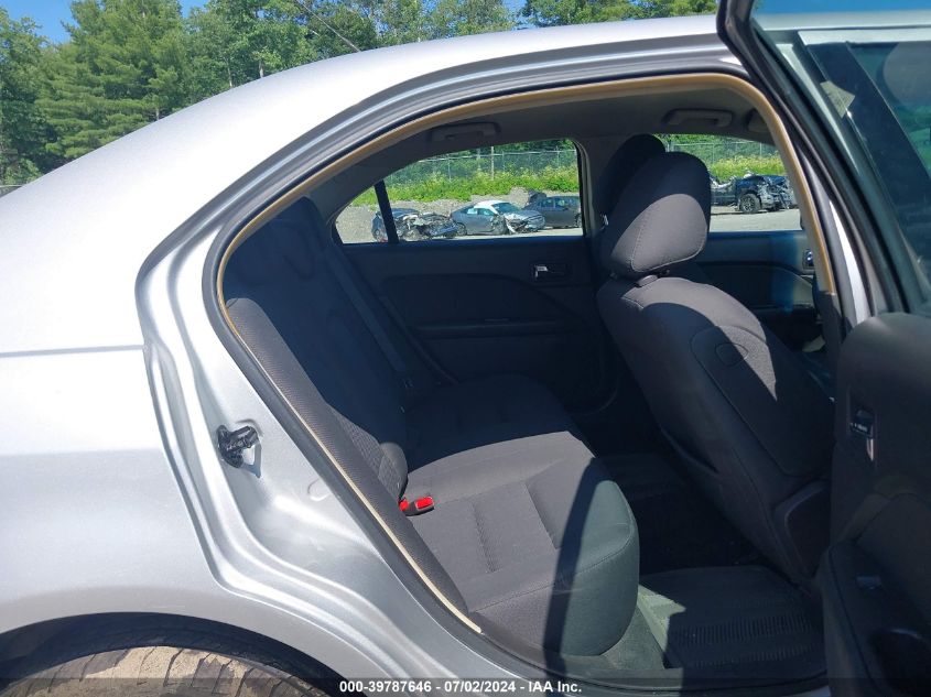 2010 Ford Fusion Se VIN: 3FAHP0HA8AR392163 Lot: 39787646