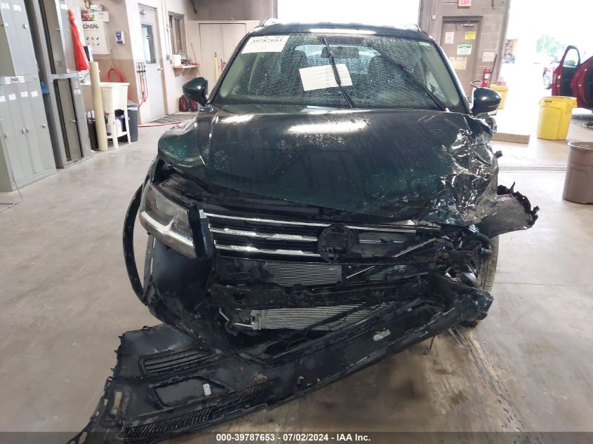 2018 VOLKSWAGEN TIGUAN S - 3VV0B7AX5JM109620