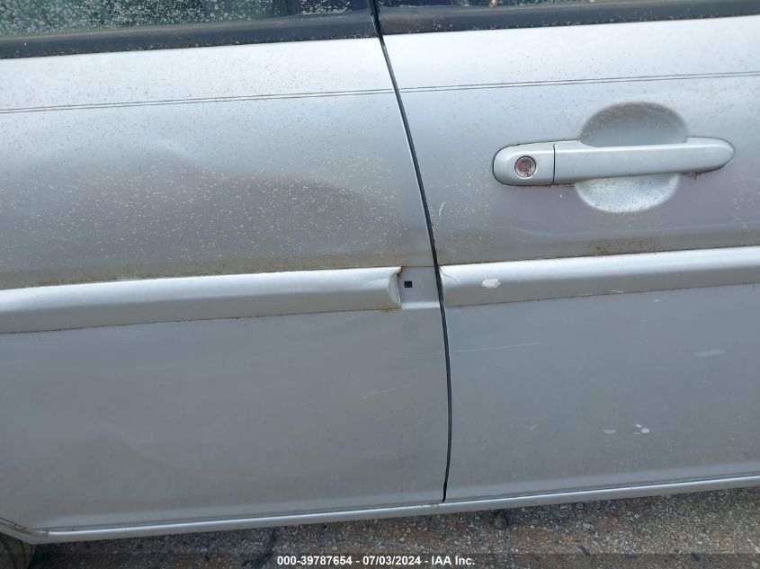 2008 Hyundai Accent Gls VIN: KMHCN46C18U267848 Lot: 39787654