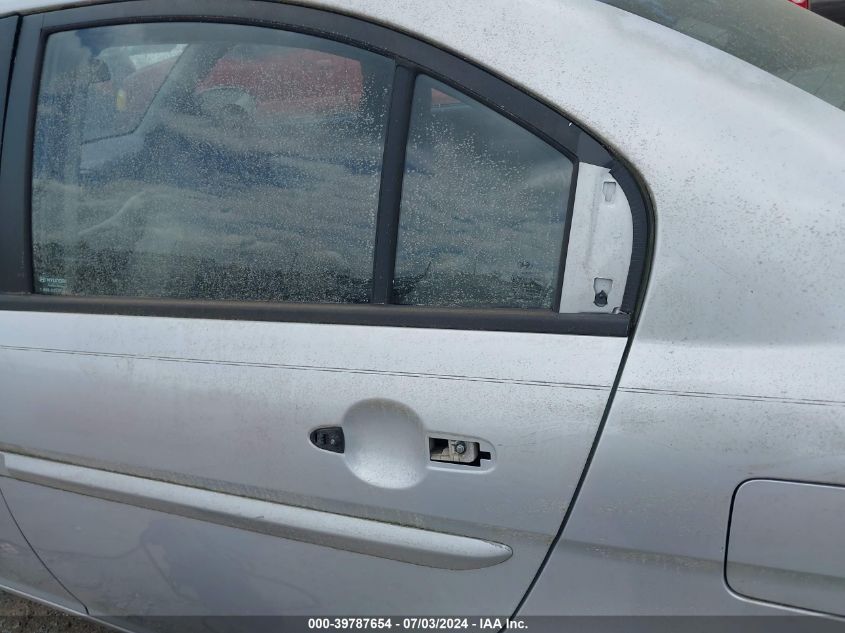 2008 Hyundai Accent Gls VIN: KMHCN46C18U267848 Lot: 39787654