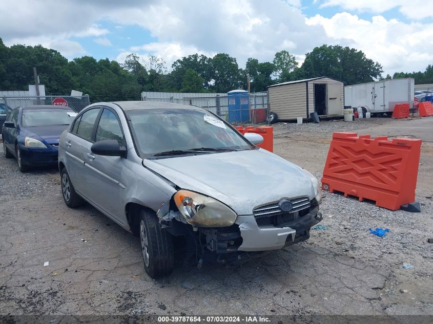 KMHCN46C18U267848 | 2008 HYUNDAI ACCENT