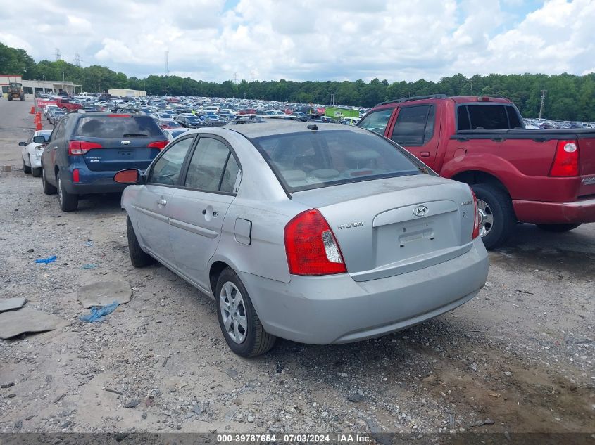 KMHCN46C18U267848 | 2008 HYUNDAI ACCENT