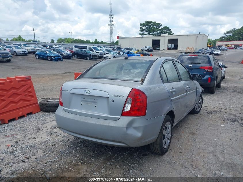 KMHCN46C18U267848 | 2008 HYUNDAI ACCENT