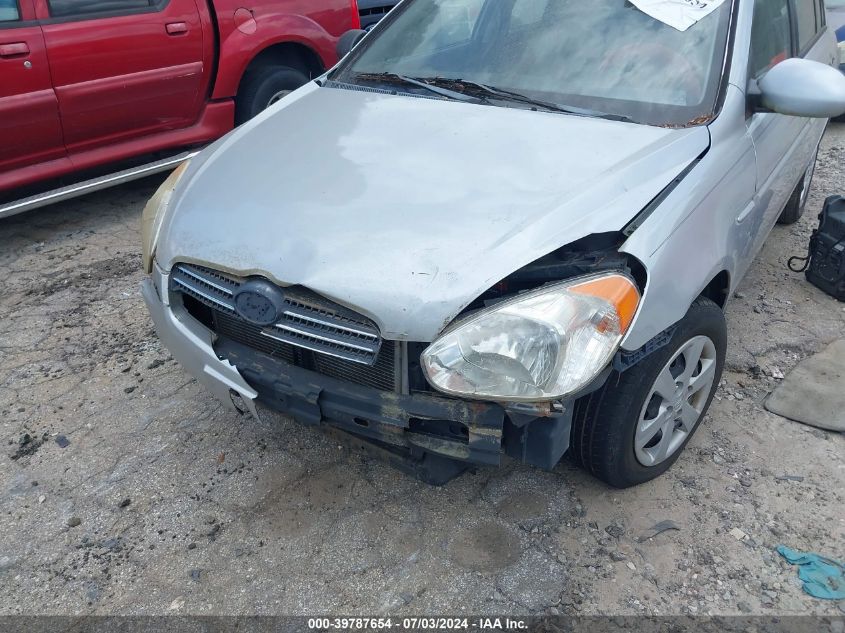 KMHCN46C18U267848 | 2008 HYUNDAI ACCENT