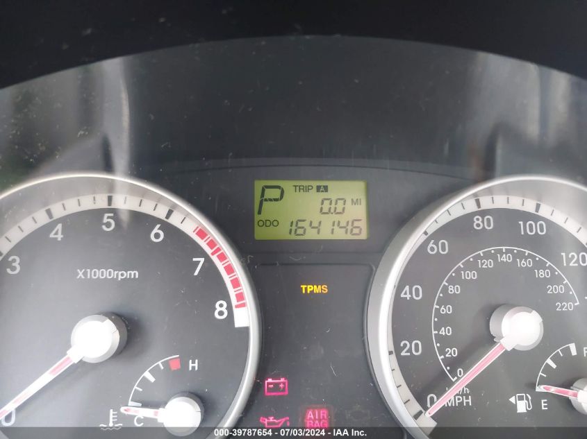 2008 Hyundai Accent Gls VIN: KMHCN46C18U267848 Lot: 39787654