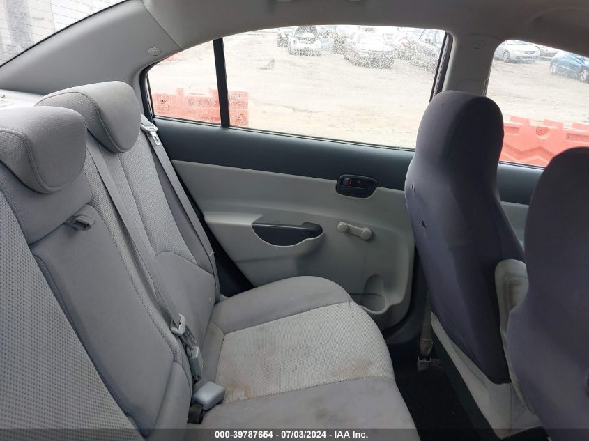 KMHCN46C18U267848 | 2008 HYUNDAI ACCENT