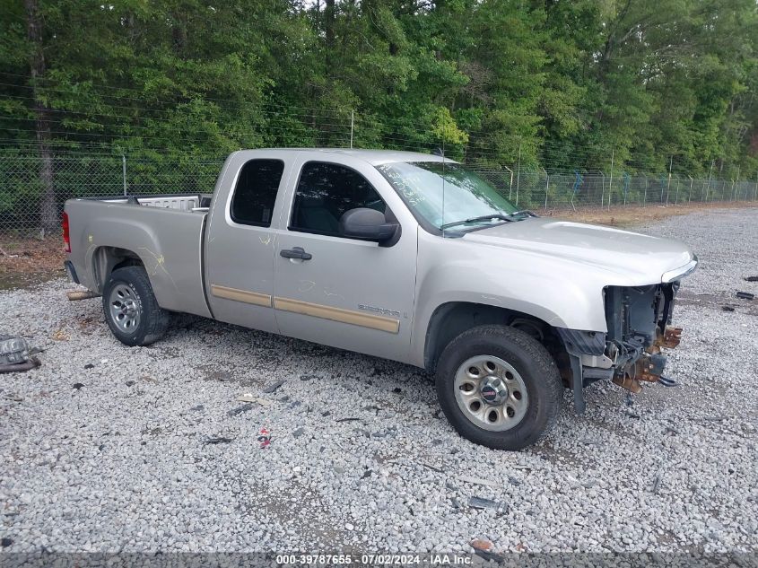 2007 GMC Sierra 1500 Sle1 VIN: 2GTEC19CX71578637 Lot: 39787655