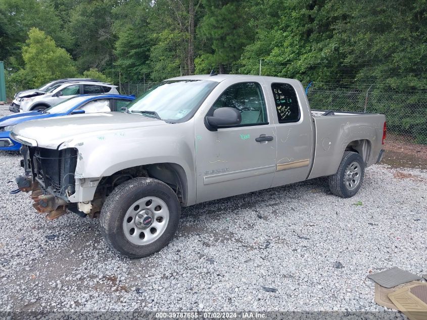 2007 GMC Sierra 1500 Sle1 VIN: 2GTEC19CX71578637 Lot: 39787655