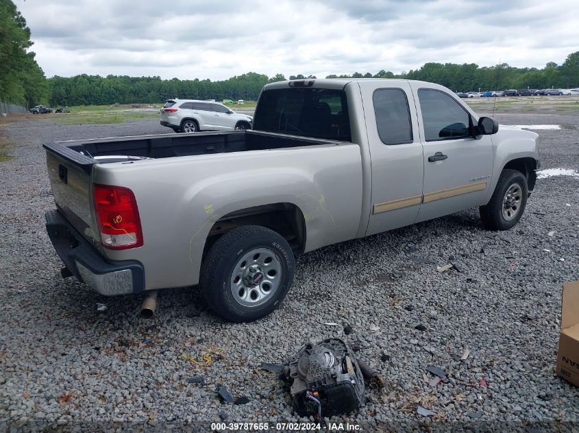 2007 GMC Sierra 1500 Sle1 VIN: 2GTEC19CX71578637 Lot: 39787655