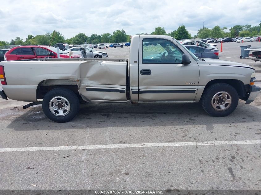 2001 Chevrolet Silverado 1500 VIN: 1GCEC14WX1Z331375 Lot: 39787657