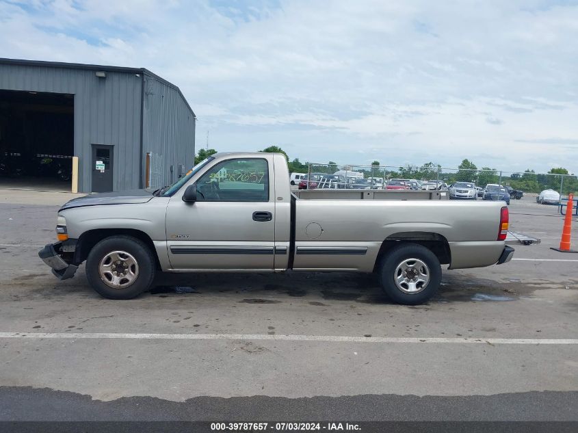 2001 Chevrolet Silverado 1500 VIN: 1GCEC14WX1Z331375 Lot: 39787657