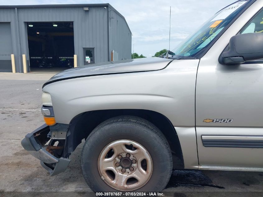 2001 Chevrolet Silverado 1500 VIN: 1GCEC14WX1Z331375 Lot: 39787657