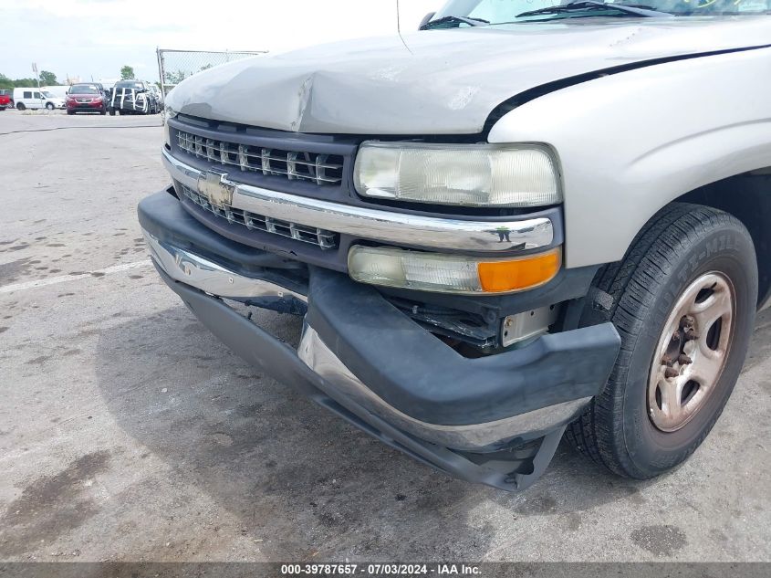 2001 Chevrolet Silverado 1500 VIN: 1GCEC14WX1Z331375 Lot: 39787657