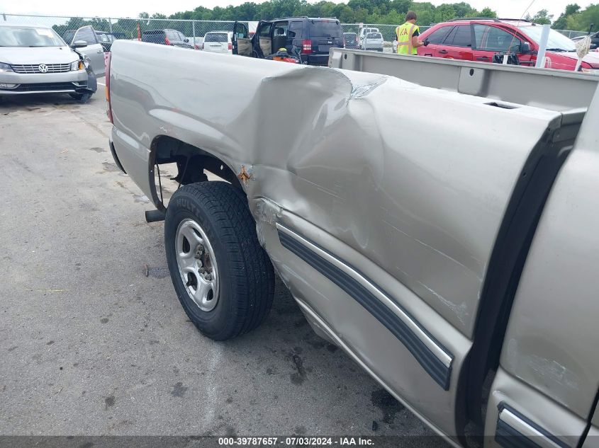 2001 Chevrolet Silverado 1500 VIN: 1GCEC14WX1Z331375 Lot: 39787657