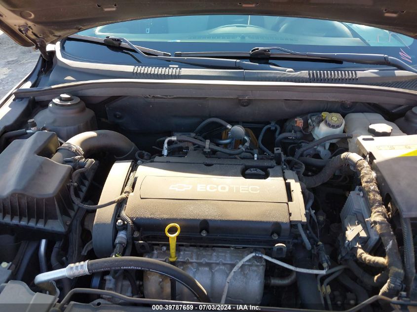 2011 Chevrolet Cruze Ls VIN: 1G1PC5SH9B7142775 Lot: 39787659