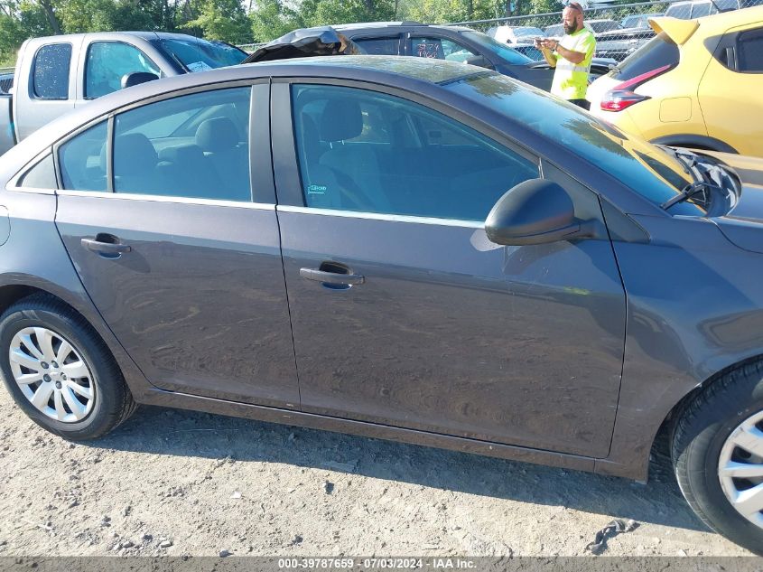 2011 Chevrolet Cruze Ls VIN: 1G1PC5SH9B7142775 Lot: 39787659