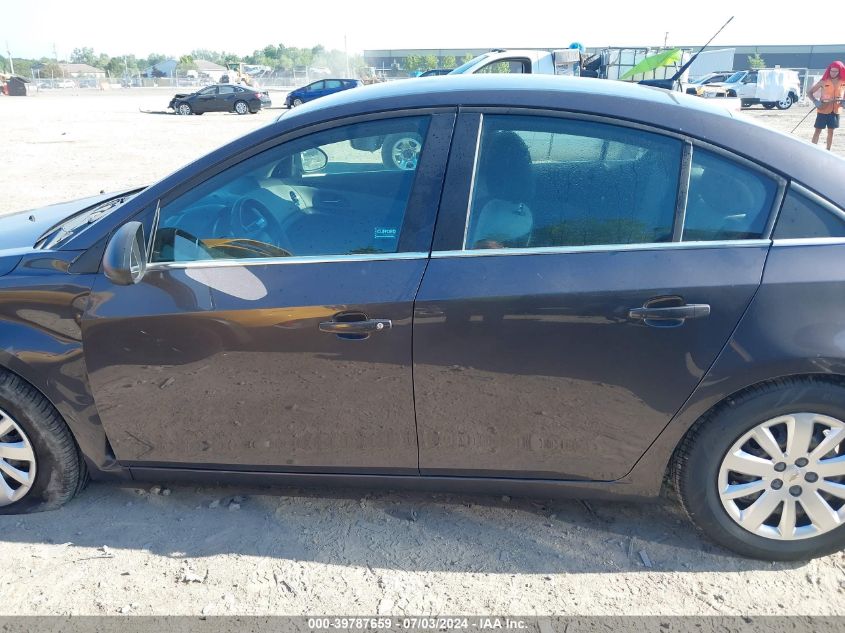 2011 Chevrolet Cruze Ls VIN: 1G1PC5SH9B7142775 Lot: 39787659