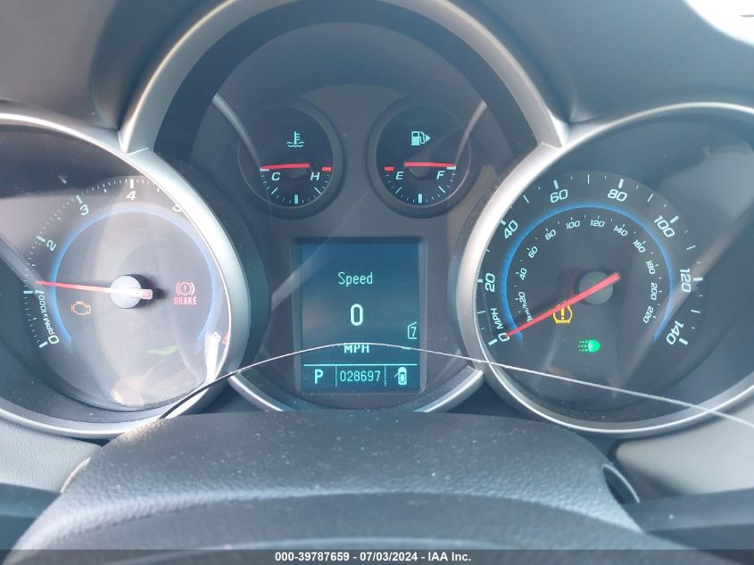 2011 Chevrolet Cruze Ls VIN: 1G1PC5SH9B7142775 Lot: 39787659