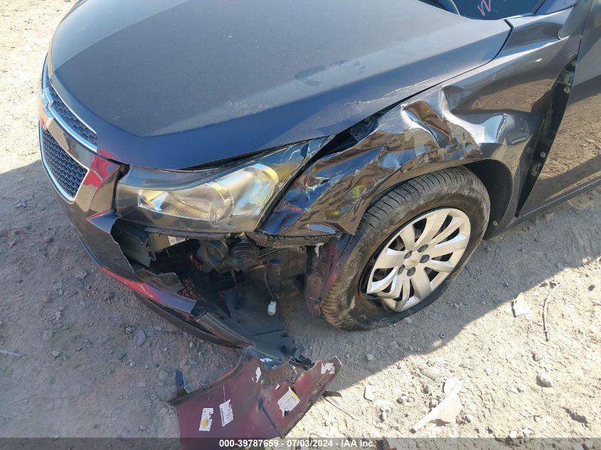 2011 Chevrolet Cruze Ls VIN: 1G1PC5SH9B7142775 Lot: 39787659