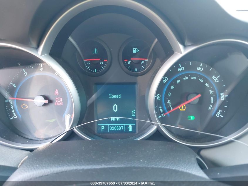 2011 Chevrolet Cruze Ls VIN: 1G1PC5SH9B7142775 Lot: 39787659