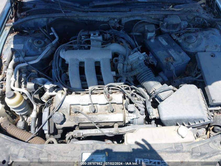 1999 Mazda Millenia VIN: JM1TA2212X1506882 Lot: 39787662