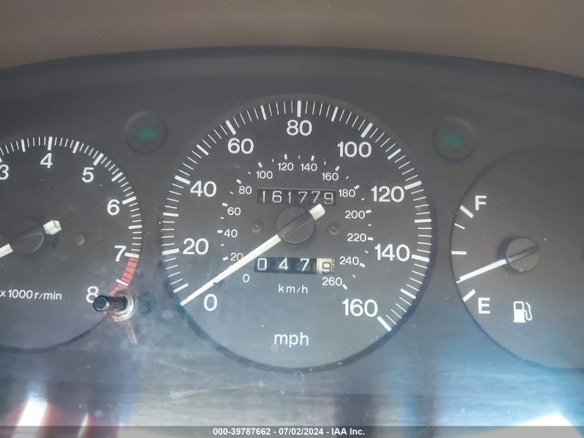 1999 Mazda Millenia VIN: JM1TA2212X1506882 Lot: 39787662