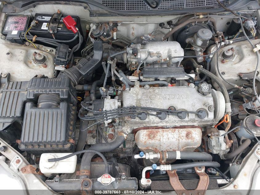 1999 Honda Civic Ex VIN: 2HGEJ8642XH502950 Lot: 39787663