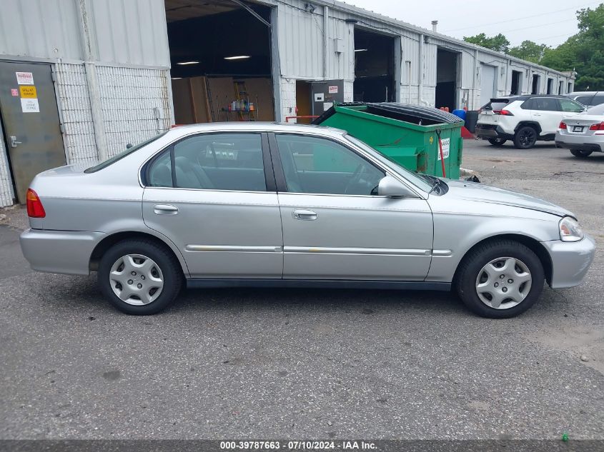 1999 Honda Civic Ex VIN: 2HGEJ8642XH502950 Lot: 39787663