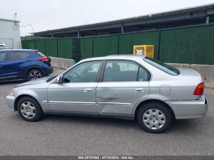 1999 Honda Civic Ex VIN: 2HGEJ8642XH502950 Lot: 39787663