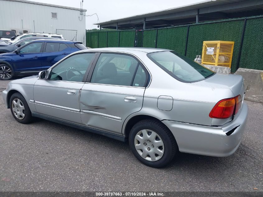 1999 Honda Civic Ex VIN: 2HGEJ8642XH502950 Lot: 39787663