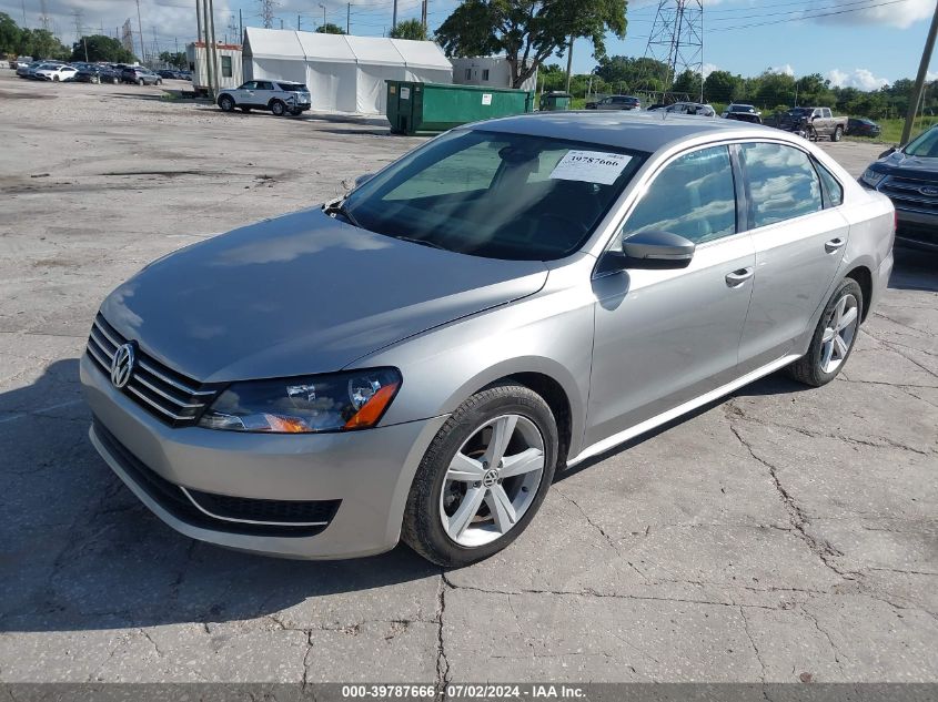 1VWBP7A31DC058917 | 2013 VOLKSWAGEN PASSAT