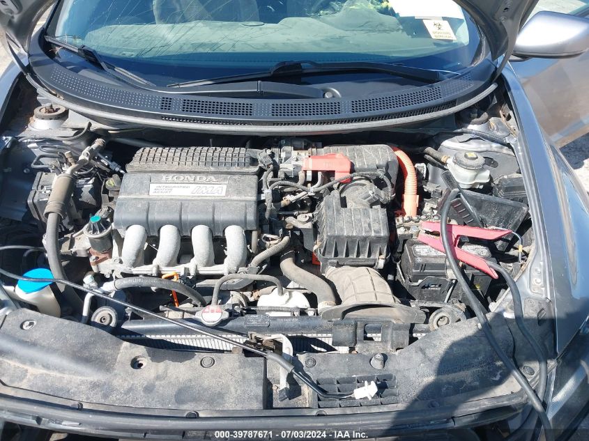 2011 Honda Cr-Z Ex VIN: JHMZF1D64BS004987 Lot: 39787671