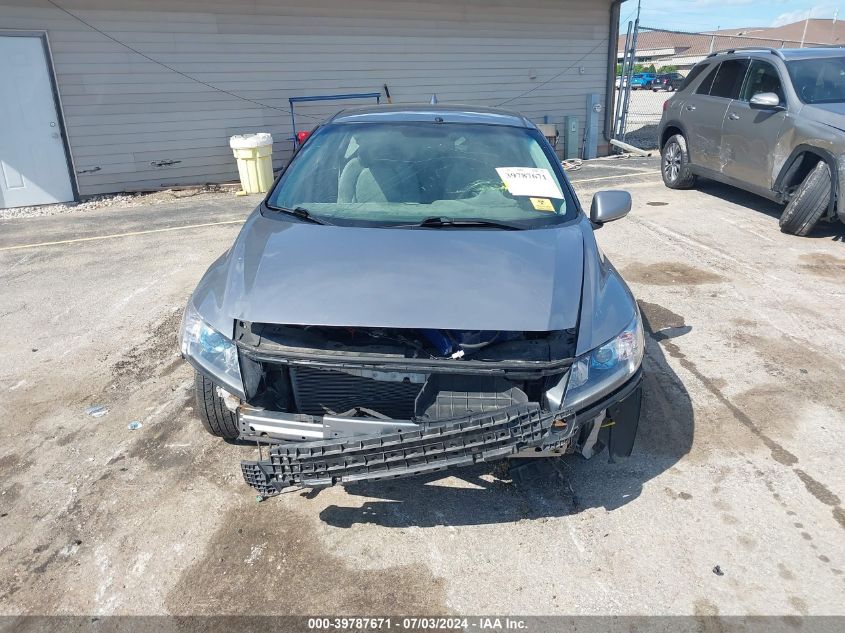 2011 Honda Cr-Z Ex VIN: JHMZF1D64BS004987 Lot: 39787671