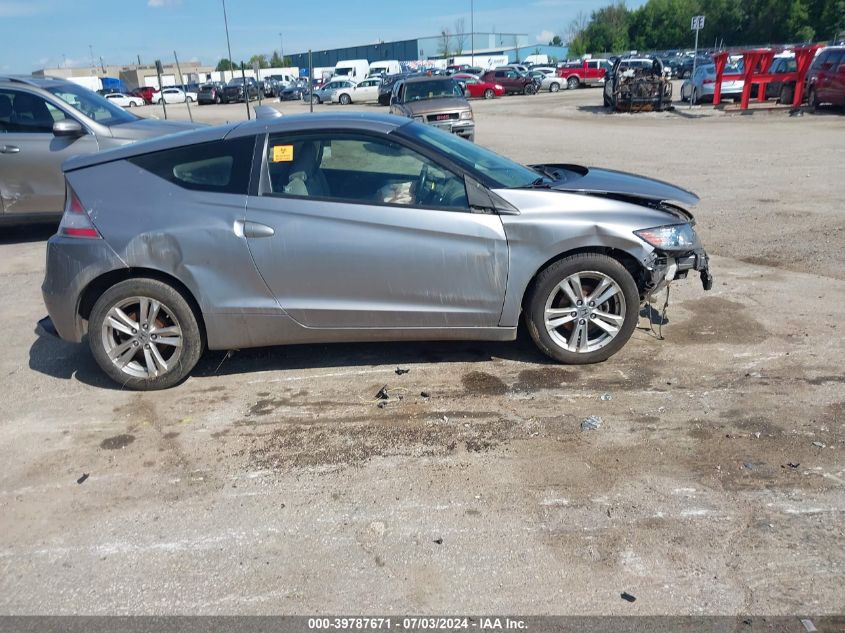 2011 Honda Cr-Z Ex VIN: JHMZF1D64BS004987 Lot: 39787671