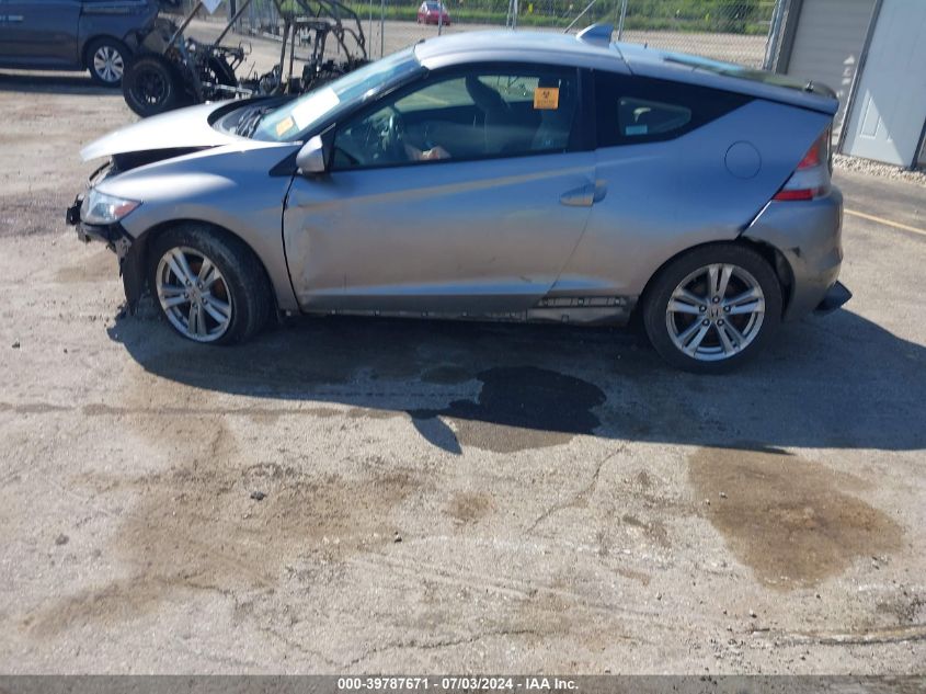 2011 Honda Cr-Z Ex VIN: JHMZF1D64BS004987 Lot: 39787671