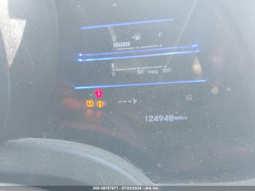 2011 Honda Cr-Z Ex VIN: JHMZF1D64BS004987 Lot: 39787671