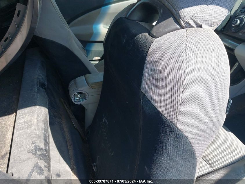 2011 Honda Cr-Z Ex VIN: JHMZF1D64BS004987 Lot: 39787671