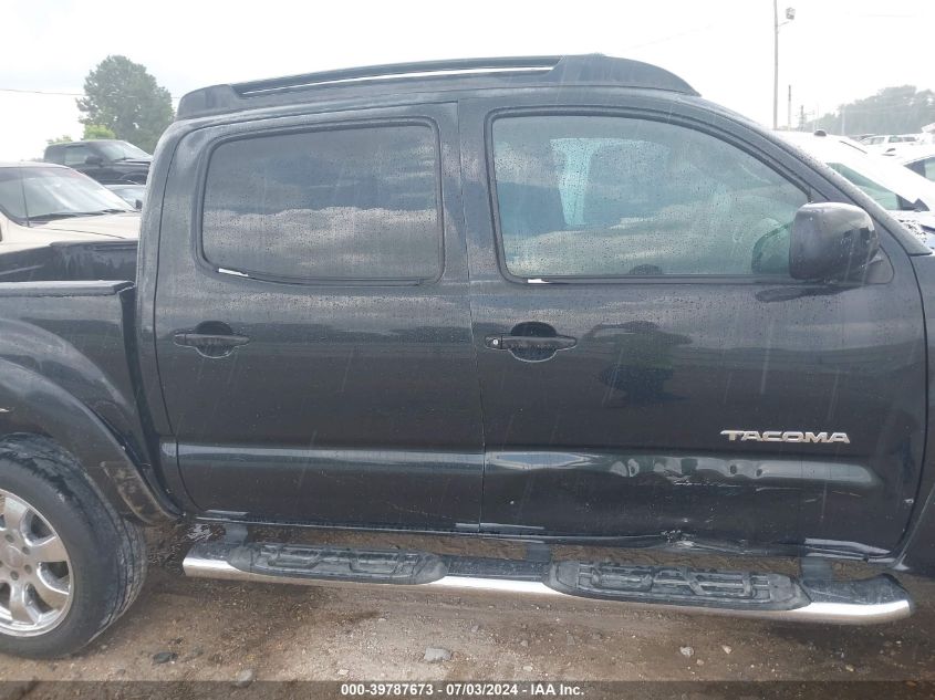 2005 Toyota Tacoma Prerunner V6 VIN: 5TEJU62N25Z113251 Lot: 39787673