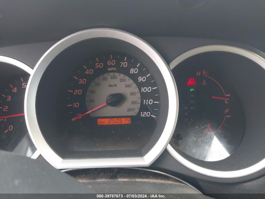 2005 Toyota Tacoma Prerunner V6 VIN: 5TEJU62N25Z113251 Lot: 39787673