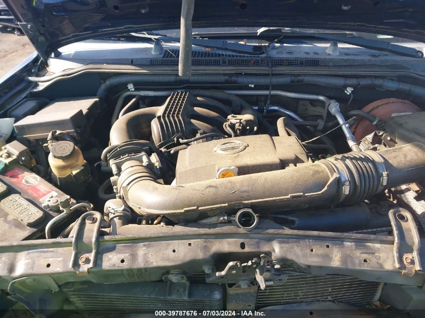 2010 Nissan Xterra S VIN: 5N1AN0NU4AC517086 Lot: 39787676