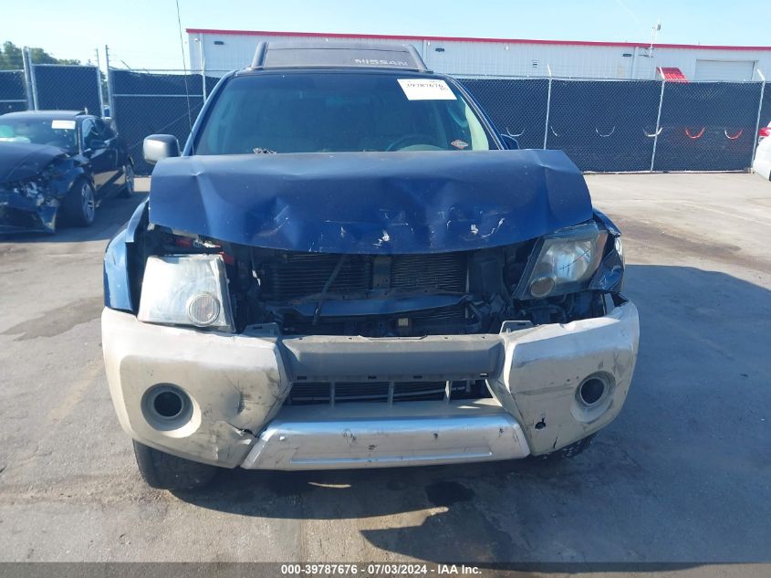 2010 Nissan Xterra S VIN: 5N1AN0NU4AC517086 Lot: 39787676