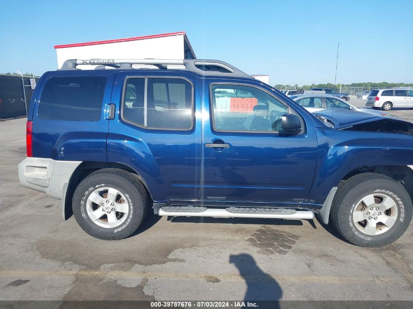 2010 Nissan Xterra S VIN: 5N1AN0NU4AC517086 Lot: 39787676