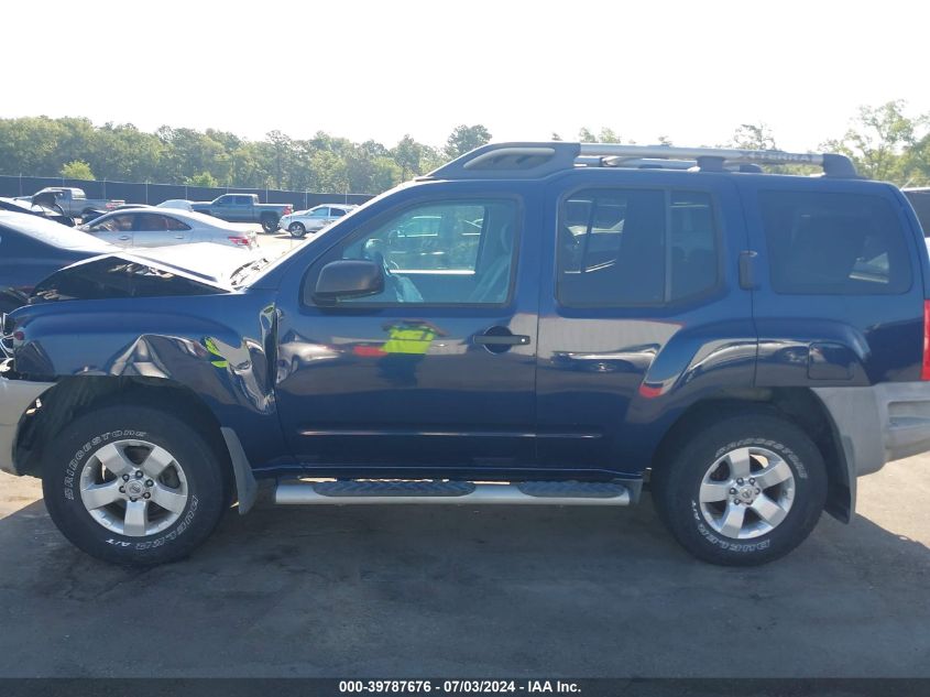 2010 Nissan Xterra S VIN: 5N1AN0NU4AC517086 Lot: 39787676