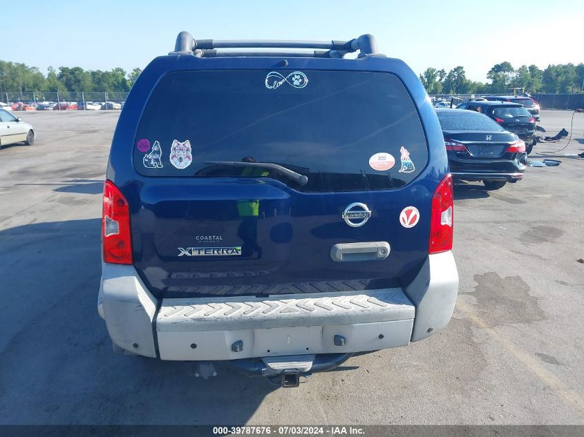 2010 Nissan Xterra S VIN: 5N1AN0NU4AC517086 Lot: 39787676