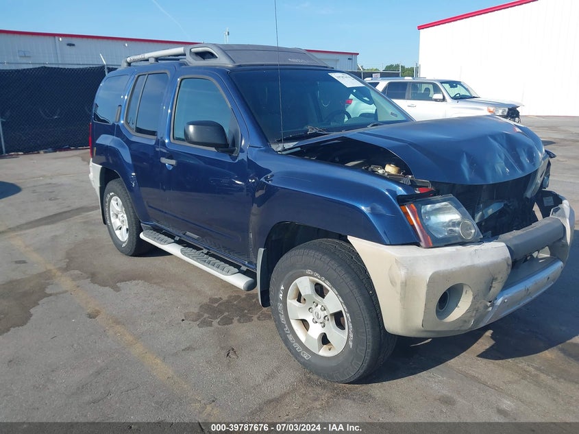 2010 Nissan Xterra S VIN: 5N1AN0NU4AC517086 Lot: 39787676
