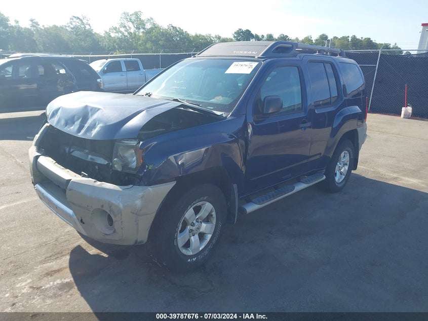 2010 Nissan Xterra S VIN: 5N1AN0NU4AC517086 Lot: 39787676
