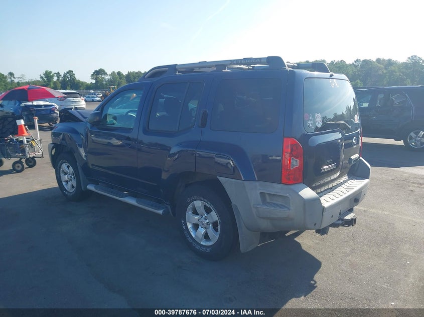 2010 Nissan Xterra S VIN: 5N1AN0NU4AC517086 Lot: 39787676
