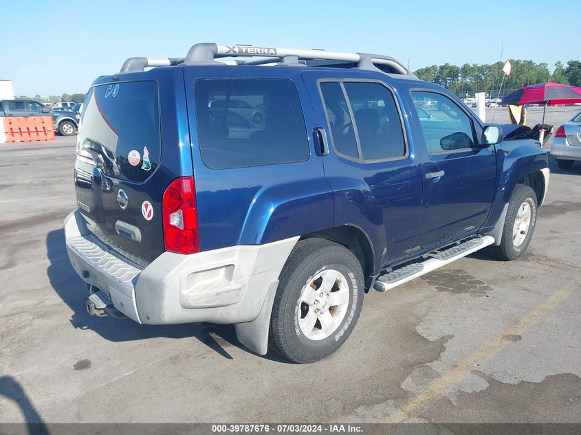 2010 Nissan Xterra S VIN: 5N1AN0NU4AC517086 Lot: 39787676
